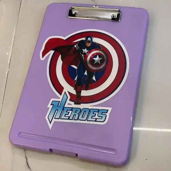 Purple_Plastic_Captain_America_Print_Clipboard