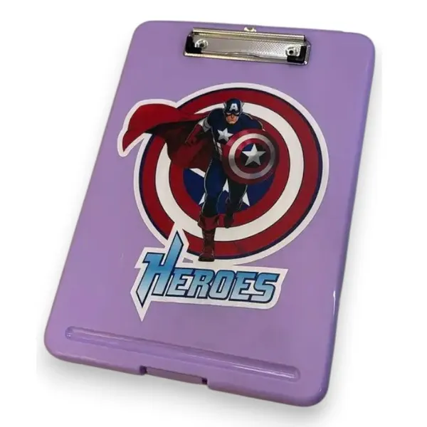 Purple_Plastic_Captain_America_Print_Clipboard