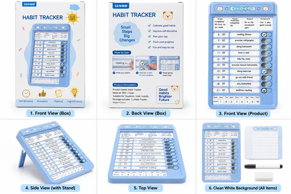 Blue_Plastic_Habit_Tracker_Planner_Board_With_Stand