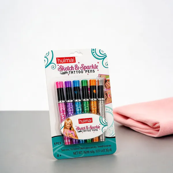 Huimai_Washable_Tattoo_Pen_Set_-_Pack_Of_2