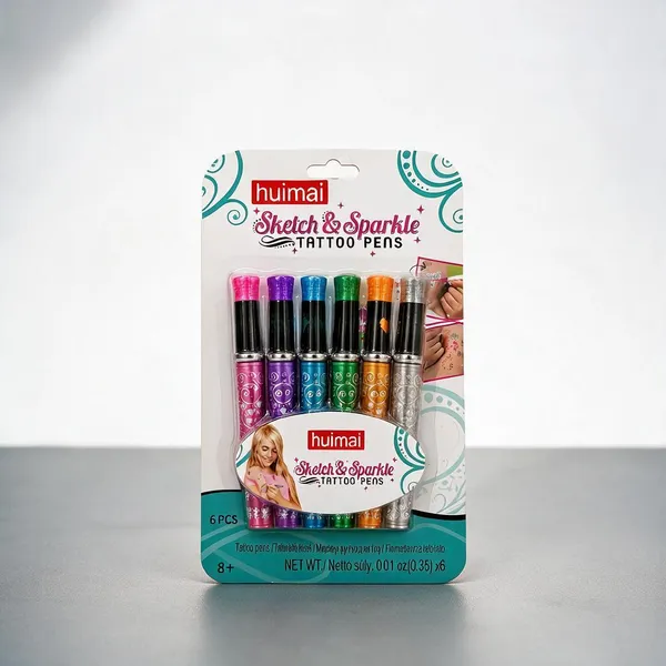 Huimai_Washable_Tattoo_Pen_Set_-_Pack_Of_2