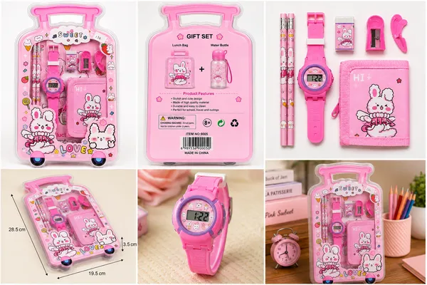 Pink_Digital_Watch_&_Stationery_Gift_Set_For_Girls_-_Pack_Of_3