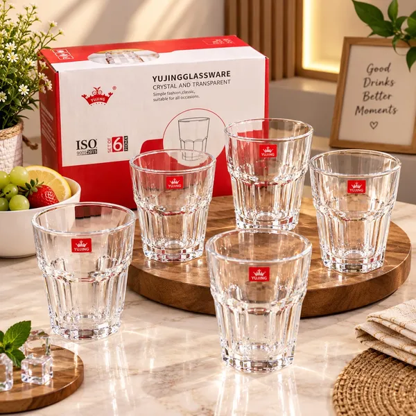 Lead_Free_Glass_Faceted_Clear_Tumbler
