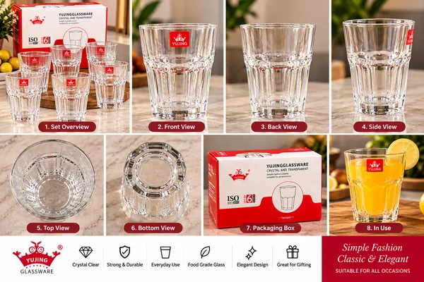 Lead_Free_Glass_Faceted_Clear_Tumbler