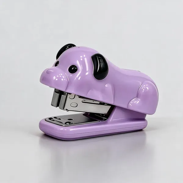 Purple_Dog_Shaped_Mini_Stapler_With_Staples_-_Pack_Of_3
