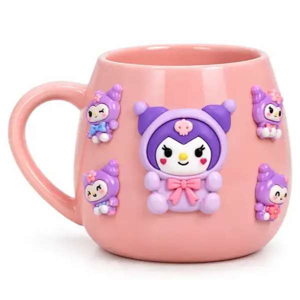 Ceramic_3D_Cartoon_Pink_Mug_With_Spoon