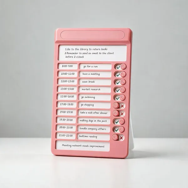 Pink_Daily_Planner_Whiteboard_With_Marker