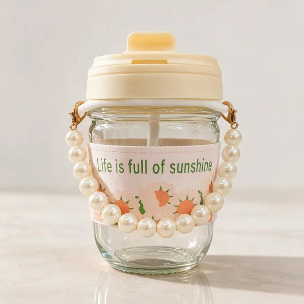 Borosilicate_Glass_Fruit_Print_Beaded_Straw_Tumbler