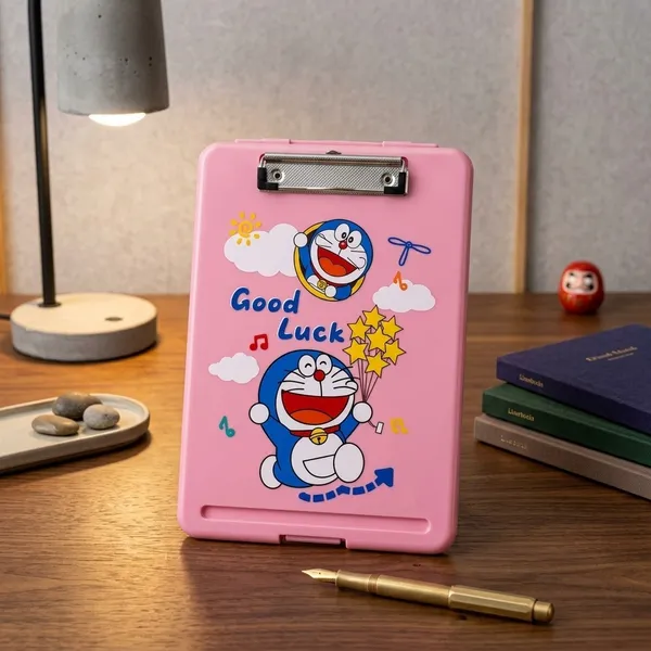 Pink_Plastic_Doraemon_Print_Clipboard