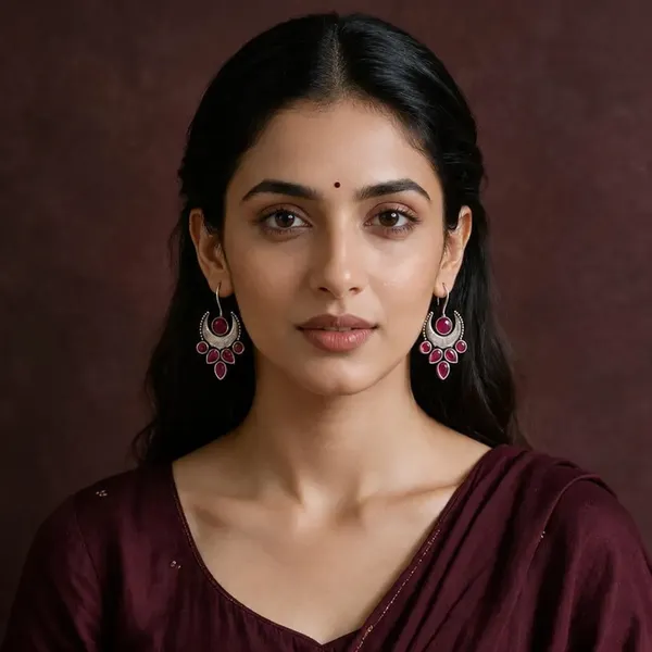 Silver-Tone_Metal_With_Pink_Stones_Chandbali_Earrings_For_Women