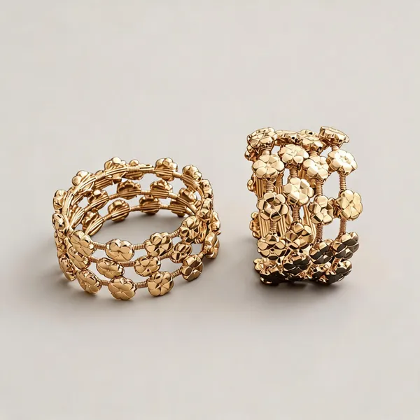 Gold_Brass_Gold_Brass_Floral_Textured_Stacked_Bangles_Set_For_Women_Bangles_Set_For_Women