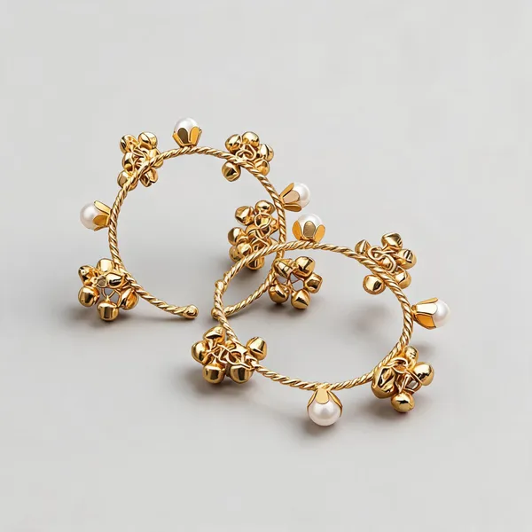 Gold_Brass_Gold_Brass_Floral_Pearl_Chain_Bangles_Set_For_Women_Bangles_Set_For_Women