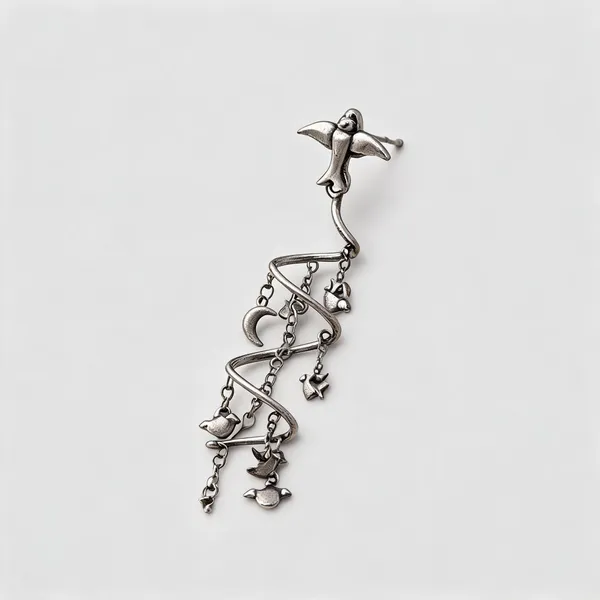 Silver_Brass_Spiral_Charm_Drop_Earrings_For_Women_Drop_Earrings_For_Women