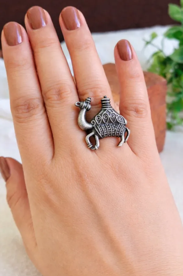 Silver_Metal_Ring_For_Women