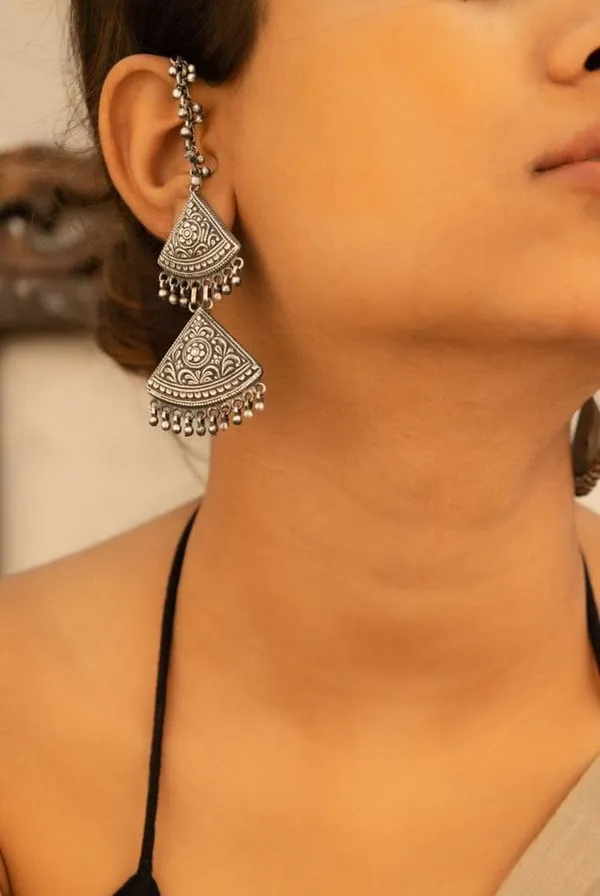 Silver-Tone_Oxidized_Chandbali_Earrings_for_Women