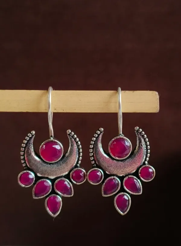 Silver-Tone_Metal_With_Pink_Stones_Chandbali_Earrings_For_Women