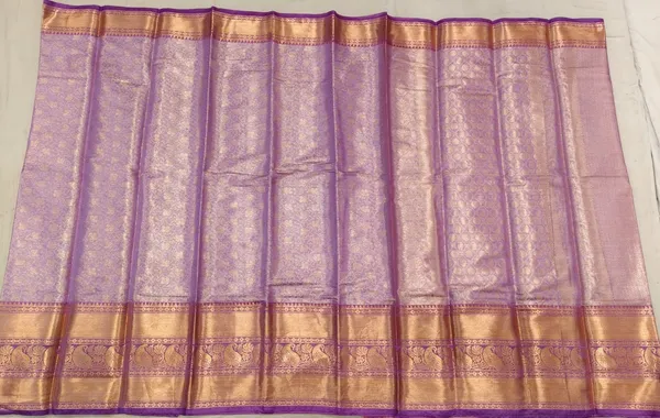 Lavender_Silk_Zari_Border_Woven_Saree_For_Women