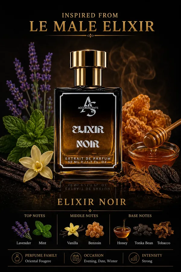 Accordscents_Elixir_Noir_Oriental_Fougère_Extrait_De_Parfum