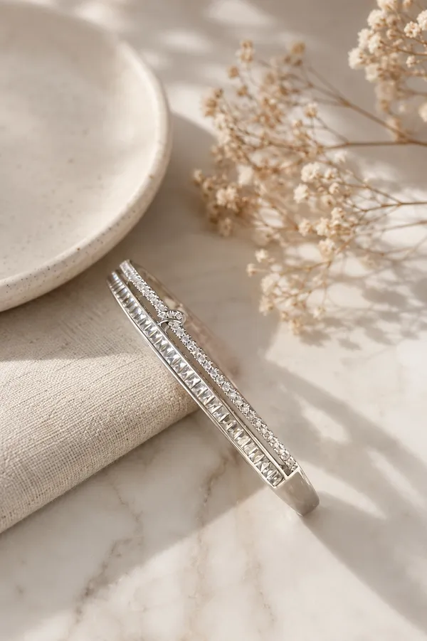Silver_American_Diamond_Ad_Bangle_Bracelet_For_Women