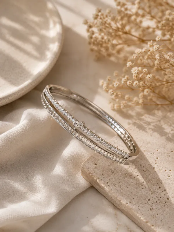 Silver_American_Diamond_Ad_Bangle_Bracelet_For_Women