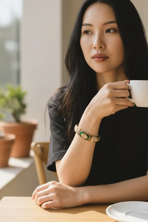 Gold-Plated_Intricate_Kara_Kada_Bracelet_For_Women