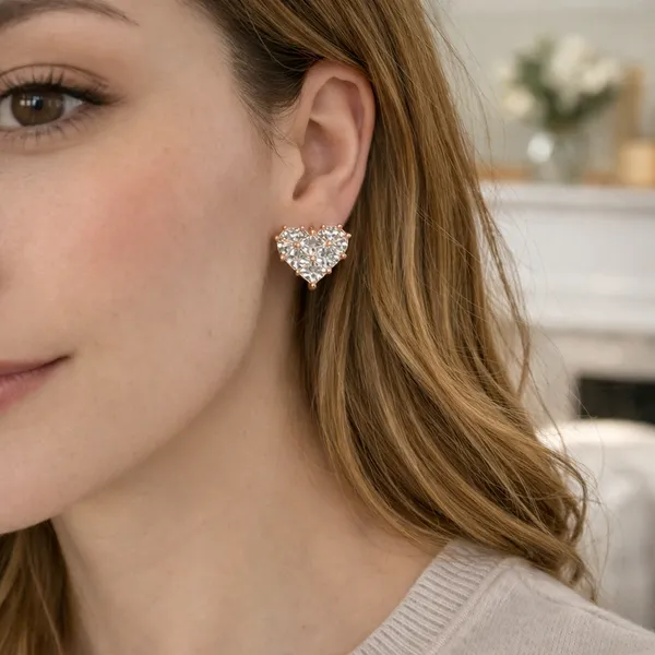 Gold_American_Diamond_Stud_Earrings_For_Women