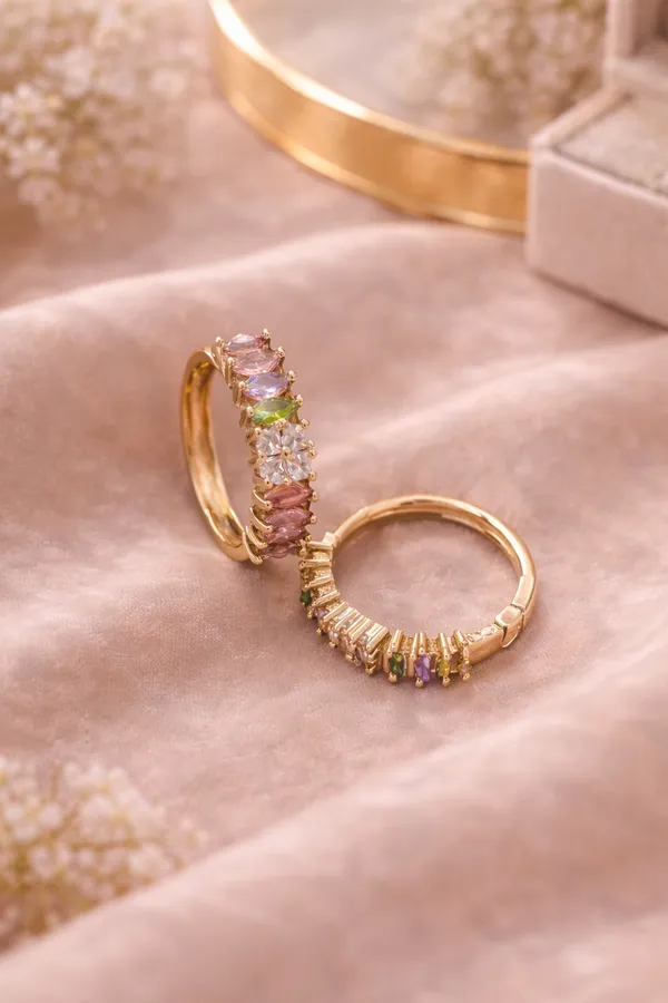 Gold_Crystal_Ad_Pastel_Bali_Hoop_Earring_For_Women