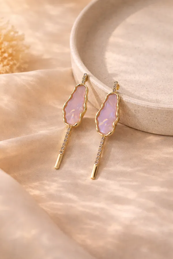 Gold_Pearl_Crystal_Side_Hair_Pin_For_Women
