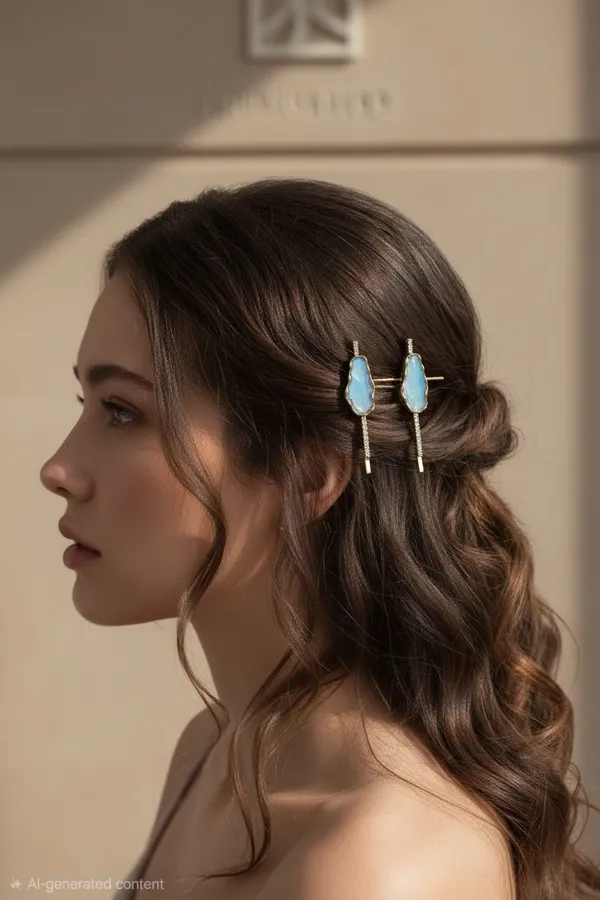 Gold_Pearl_Crystal_Elegant_Side_Hair_Pin_For_Women