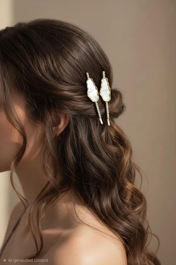 Gold_Pearl_Crystal_Floral_Side_Hair_Pin_For_Women