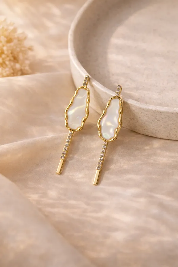 Gold_Pearl_Crystal_Floral_Side_Hair_Pin_For_Women