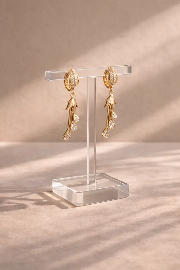 Gold_Pearl_Teardrop_Drop_Earrings_For_Women