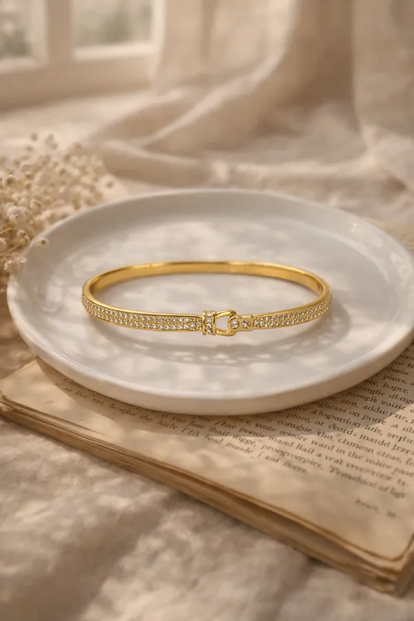 Gold-Plated_Intricate_Kara_Bangle_Bracelet_For_Women