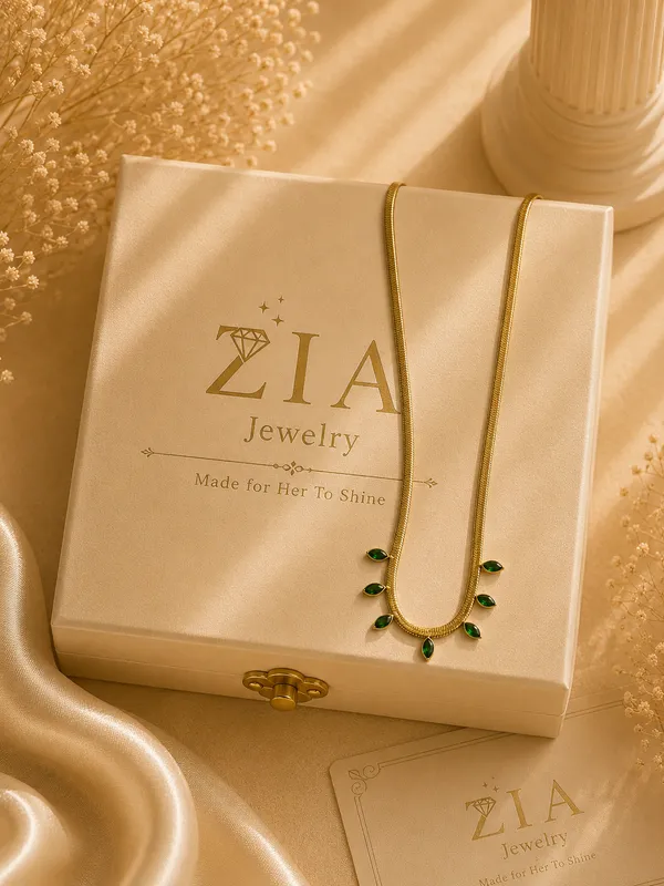Gold_18K_Plated_Anti-Tarnish_Pendant_Necklace_For_Women