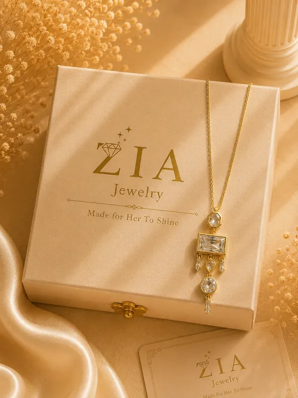 Gold_18K_Plated_Anti-Tarnish_Classic_Pendant_Necklace_For_Women