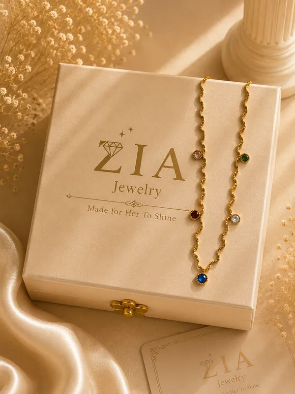 Gold_18K_Plated_Anti-Tarnish_Pendant_Necklace_For_Women