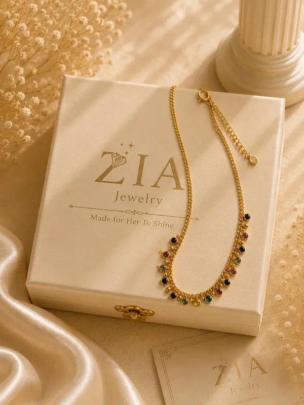 Gold_18K_Plated_Anti-Tarnish_Pendant_Necklace_For_Women