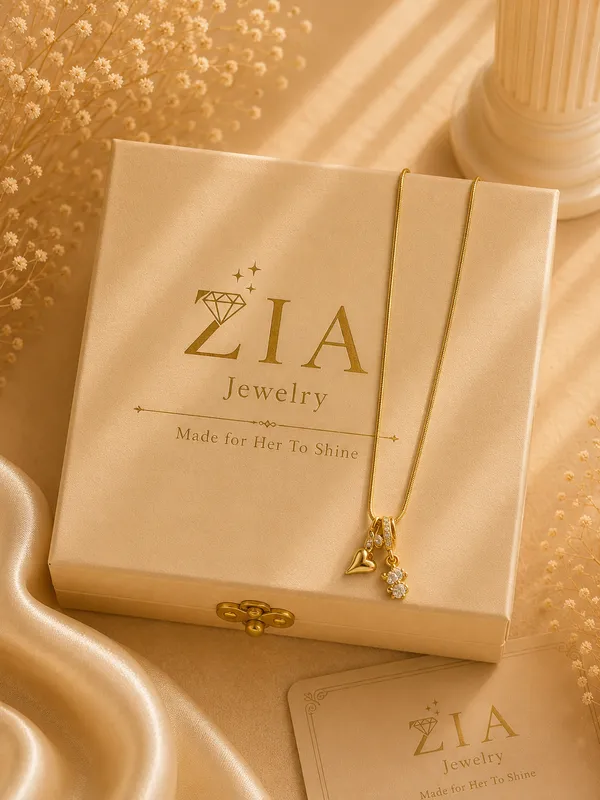 Gold_18K_Plated_Anti-Tarnish_Timeless_Pendant_Necklace_For_Women