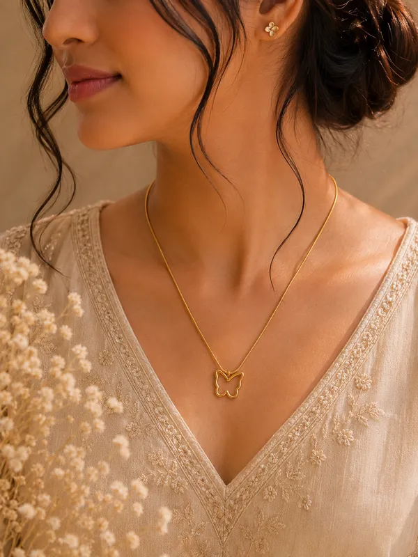 Gold_18K_Gold_Plated_Anti-Tarnish_Pendant_Necklace_For_Women