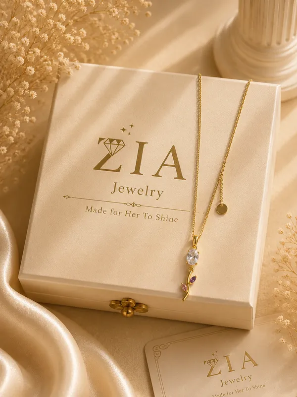 Gold_18K_Plated_Anti-Tarnish_Pendant_Necklace_For_Women