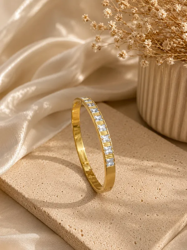 Clear_Crystal_Anti-Tarnish_Gold-Plated_Kada_Bracelet_For_Women