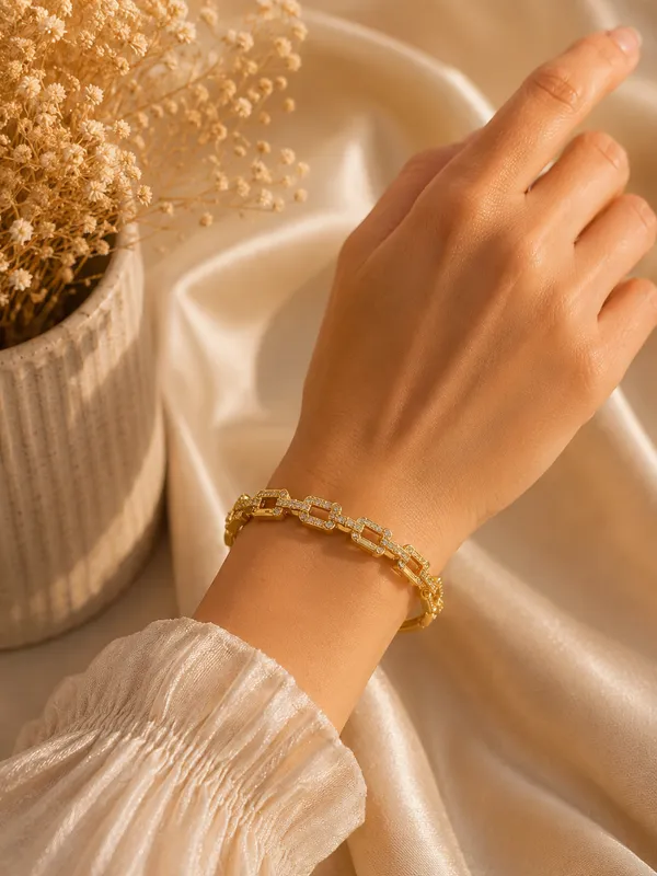 Gold-Plated_Alloy_Intricate_Kara_Bangle_Bracelet_For_Women