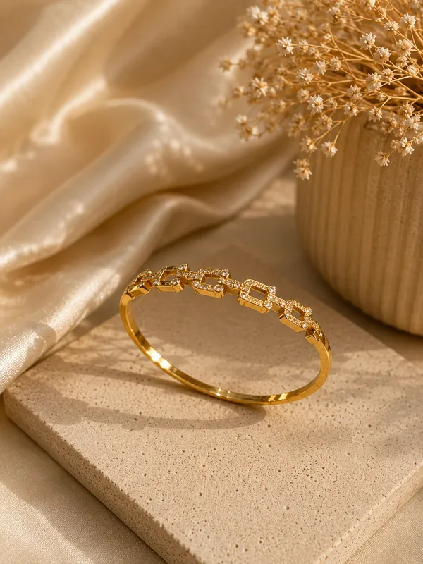 Gold-Plated_Alloy_Intricate_Kara_Bangle_Bracelet_For_Women