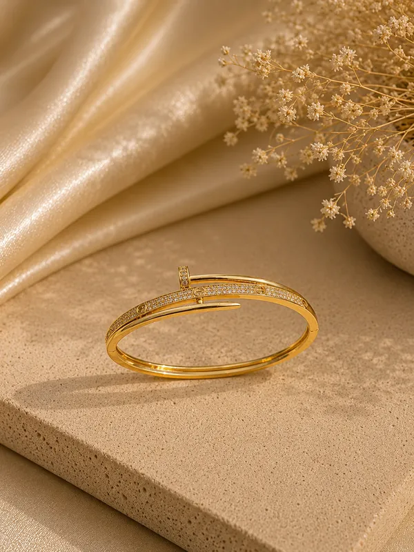 Gold-Plated_Alloy_Traditional_Kara_Bangle_Bracelet_For_Women