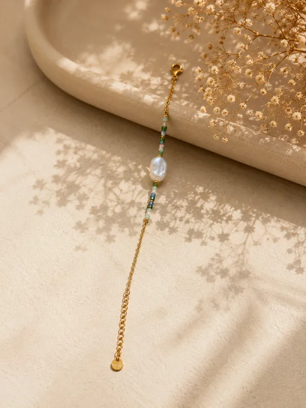 Gold_Pearl_Beaded_Anti-Tarnish_Seed_Bead_Bracelet_For_Women