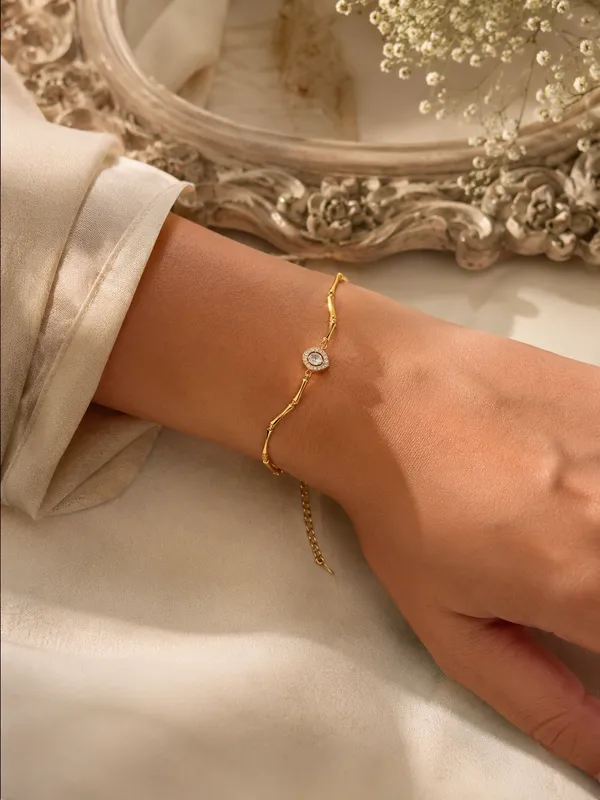 Gold-Plated_Evil_Eye_Bamboo_Charm_Bracelet_For_Women