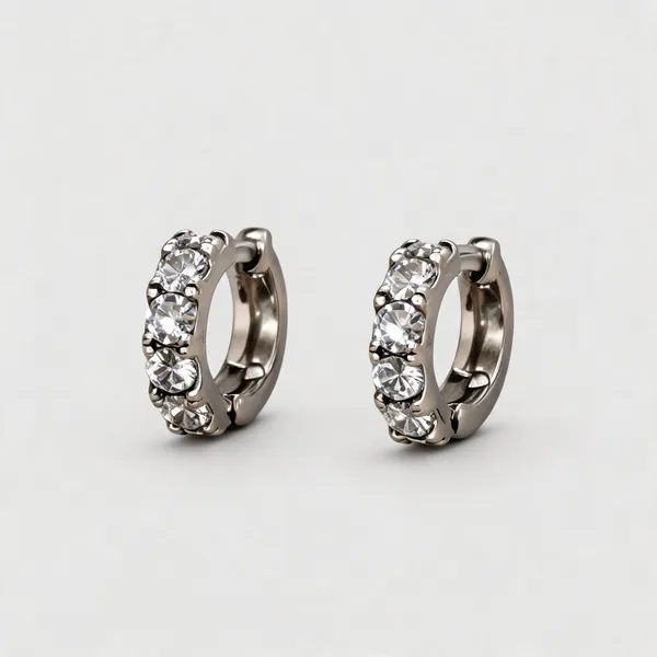 Silver_American_Diamond_Crystal_Hoop_Earrings_For_Women