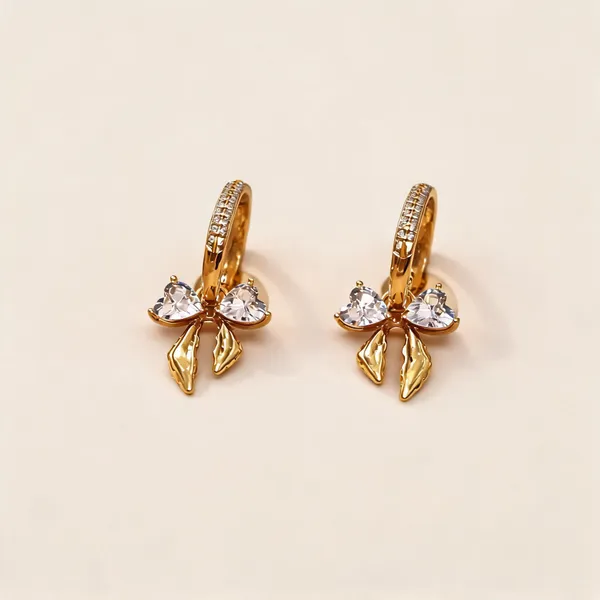 Gold_Crystal_Floral_Bali_Ad_Hoop_Earring_For_Women