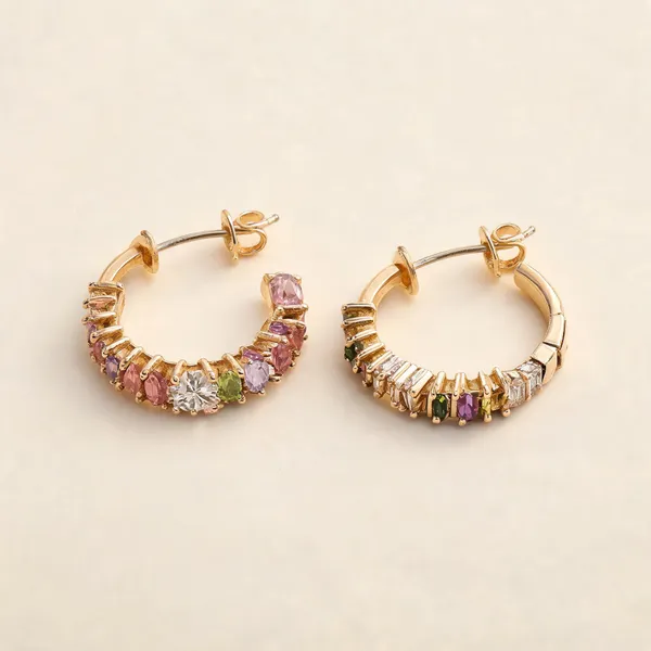 Gold_Crystal_Ad_Pastel_Bali_Hoop_Earring_For_Women