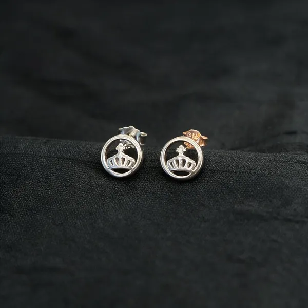 The_Crown_925_Silver_Earstuds